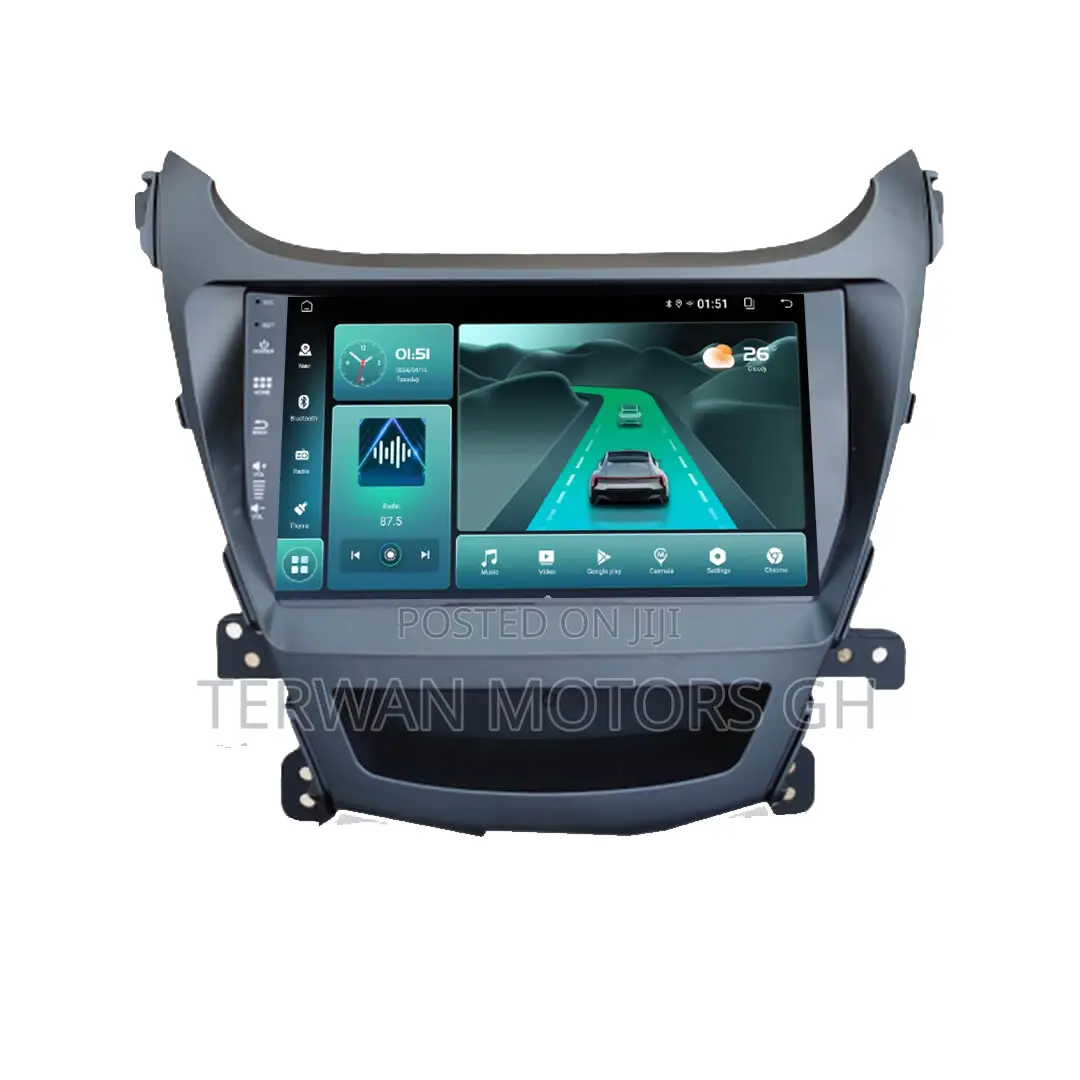 New Android Car Tape for Hyundai Elantra 2014 to 2016