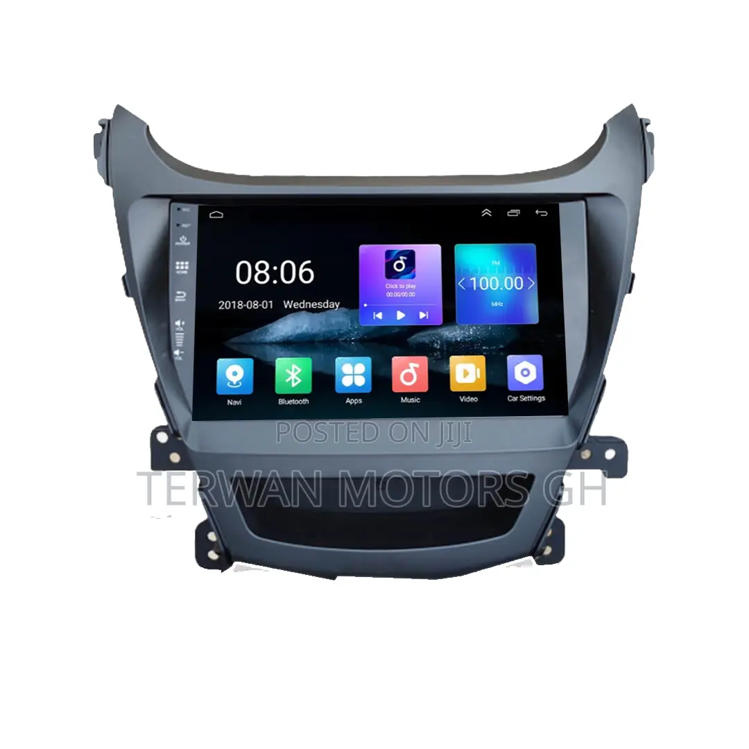 New Android Car Tape for Hyundai Elantra 2014 to 2016