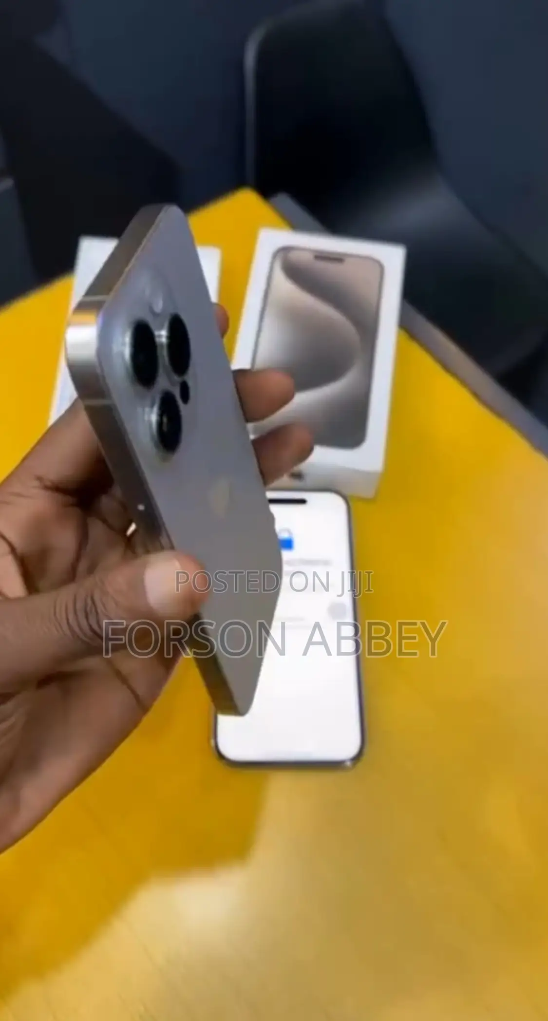 Apple iPhone 15 Pro Max 512 GB Silver