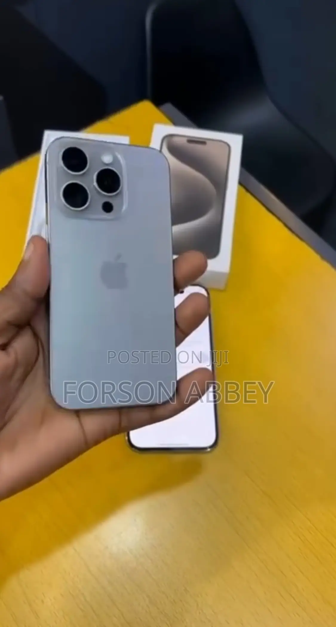 Apple iPhone 15 Pro Max 512 GB Silver
