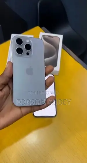 Apple iPhone 15 Pro Max 512 GB Silver
