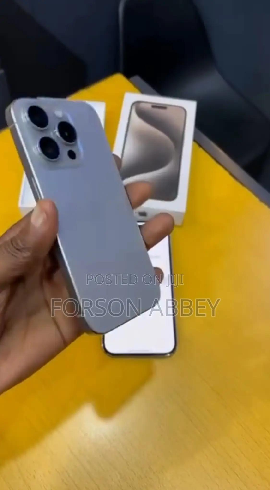 Apple iPhone 15 Pro Max 512 GB Silver
