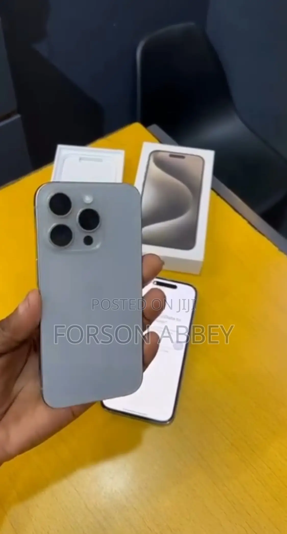 Apple iPhone 15 Pro Max 512 GB Silver