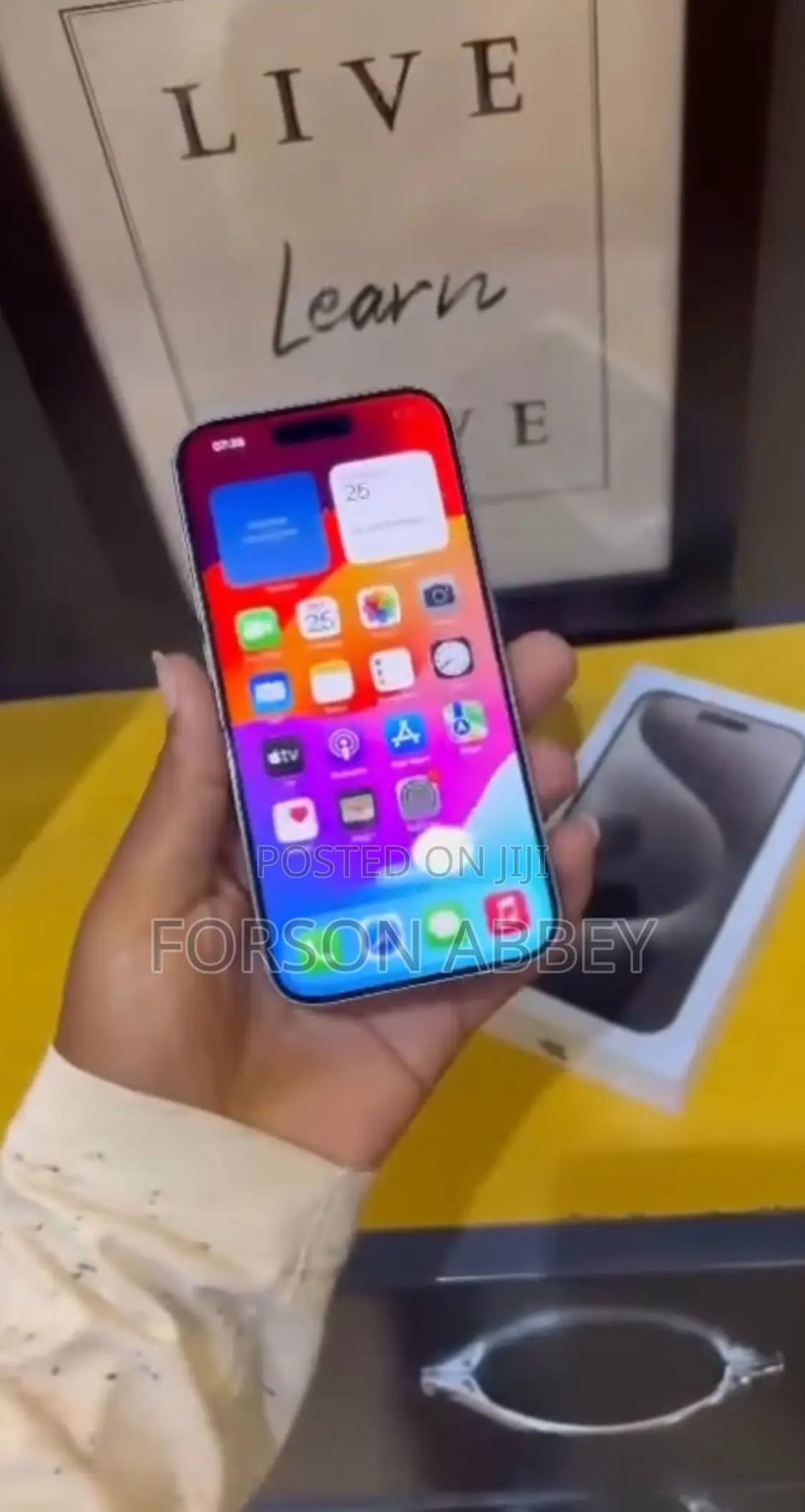 Apple iPhone 15 Pro 512 GB Silver