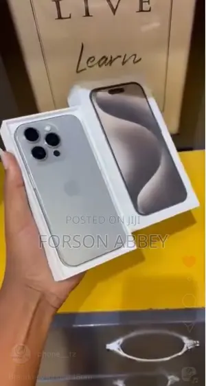 Apple iPhone 15 Pro 512 GB Silver