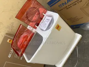 100% Untrodden 8kg Twin Tub Washing Machine