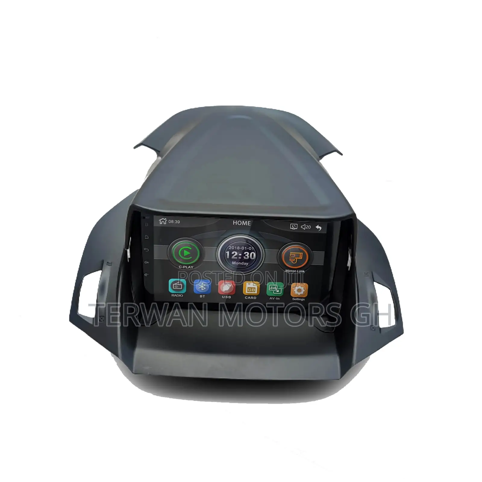 New Android Car Tape for Ford Escape 2013 to 2019