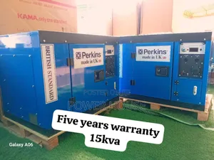 Gen Pro Elute 15kva 16500watts Diesel Perkins Generator