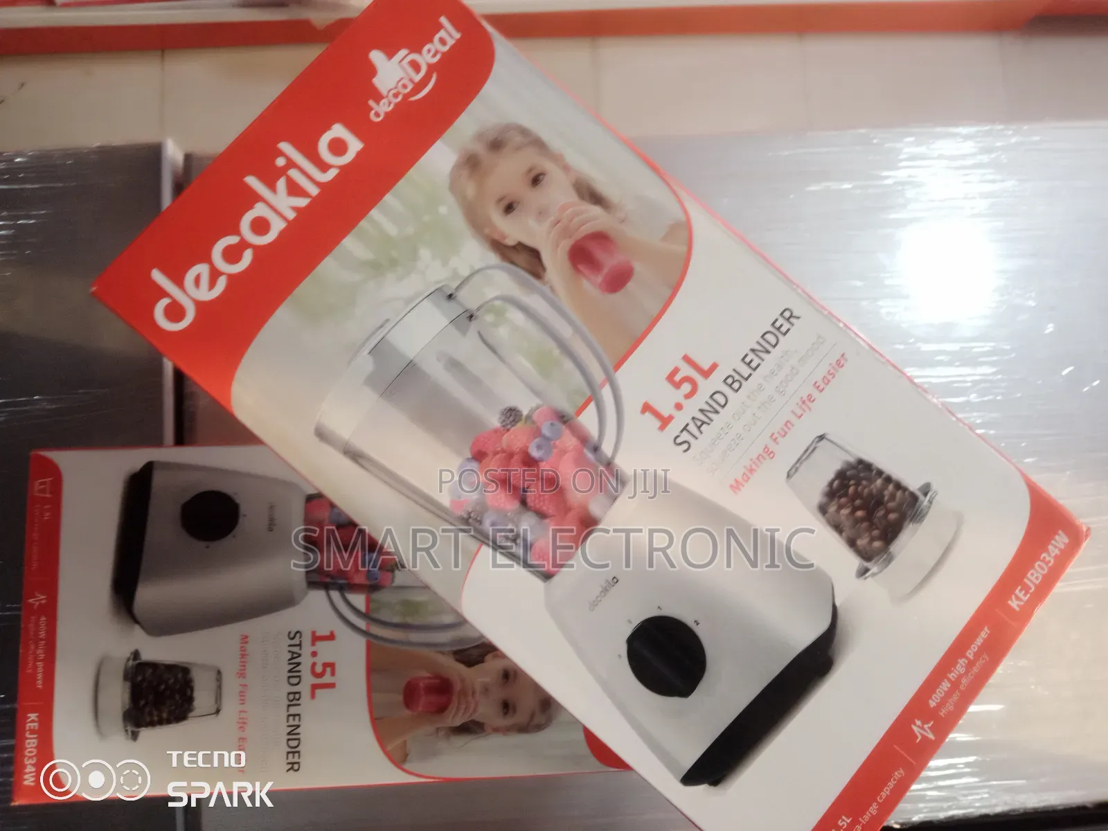Instant 1.5l Stand Blender Decakila 1.5l Stand Blender