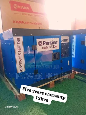 Power Zone Pro 16500watts 15kva Perkins Diesel