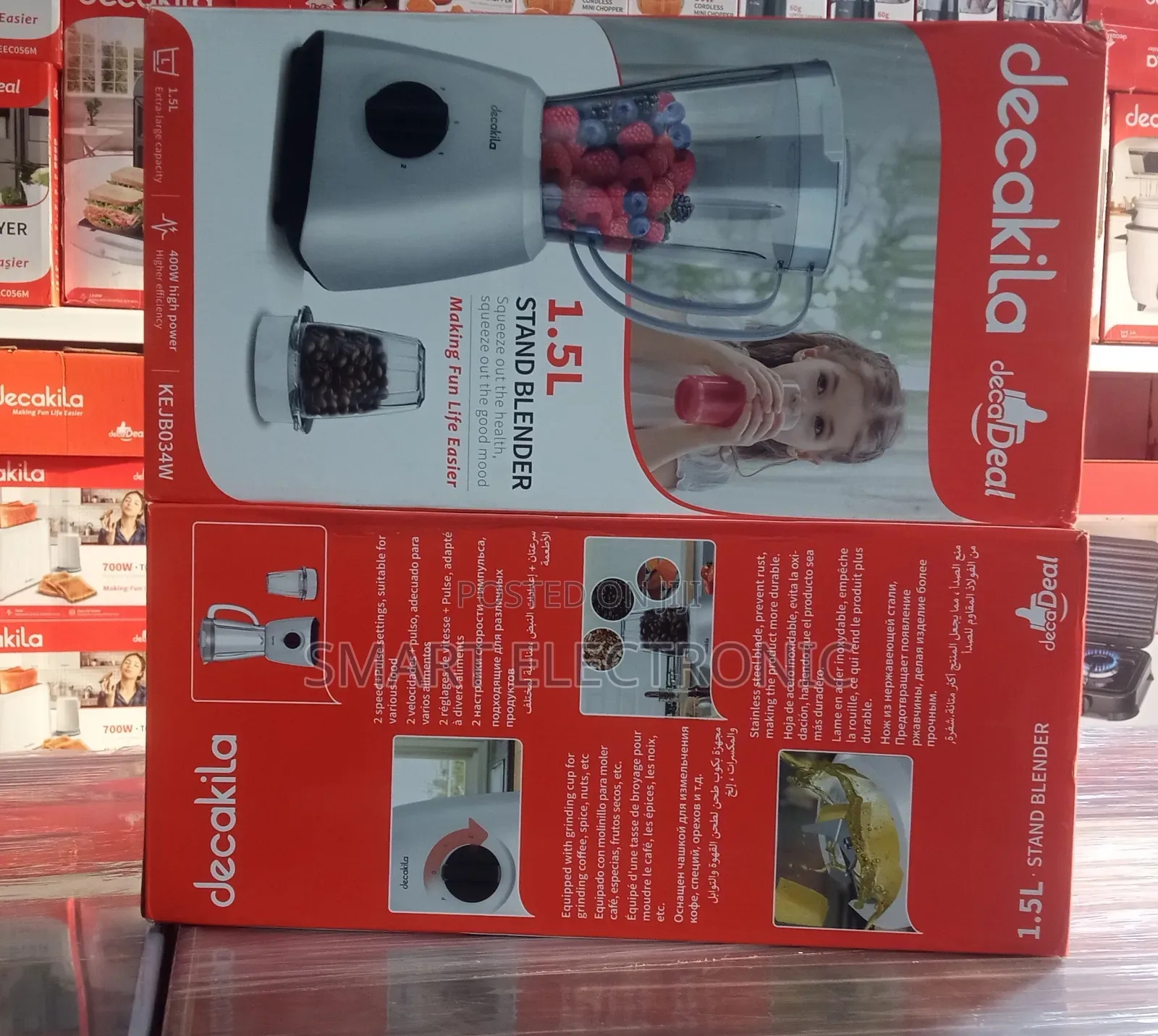 Top Rated Blender Decakila 1.5l Stand Blender Decakila