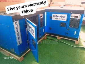 Energy Hilub 15kva 16500watts Diesel Perkins Generator