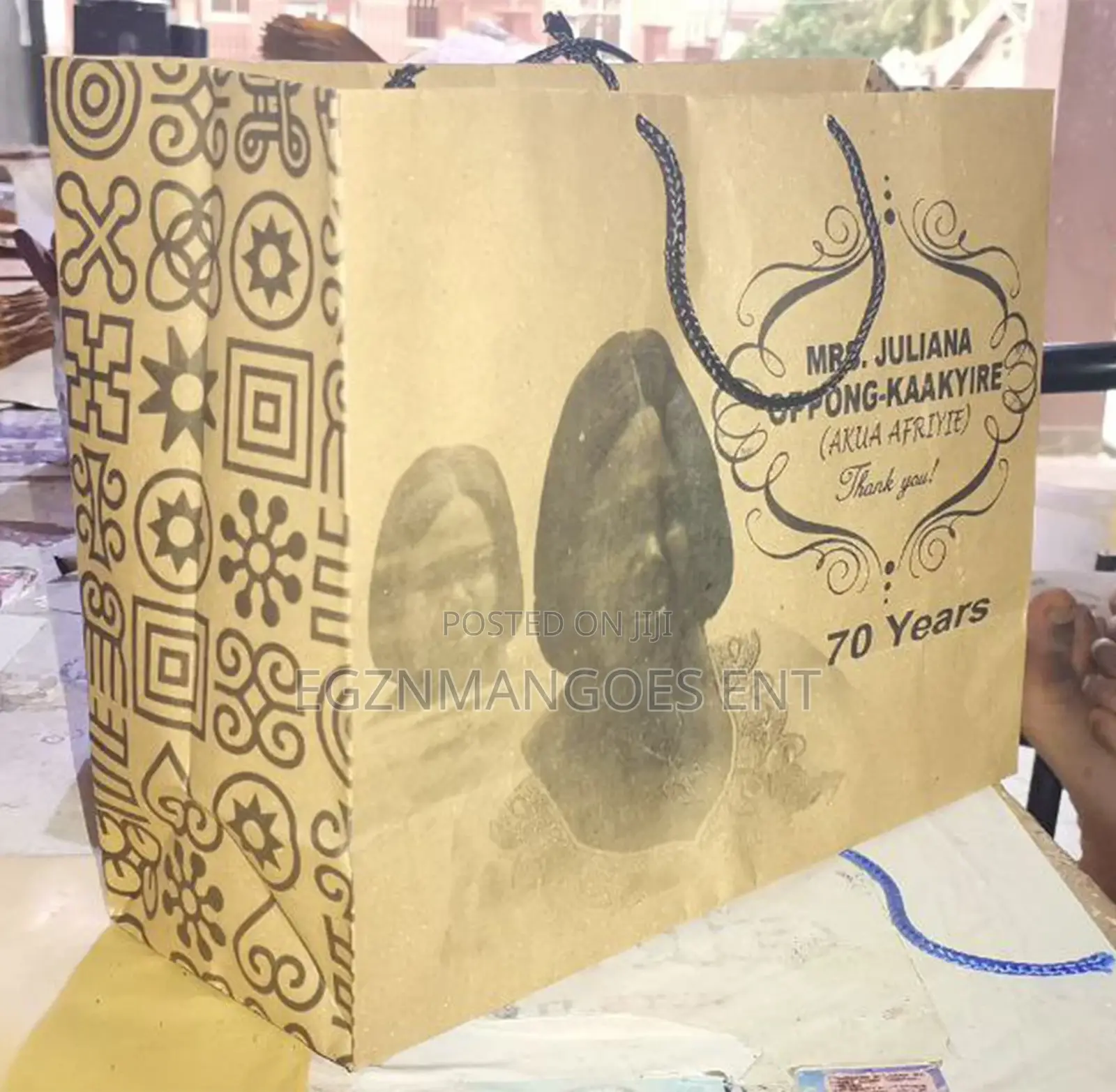 Paper Bag for Funerals