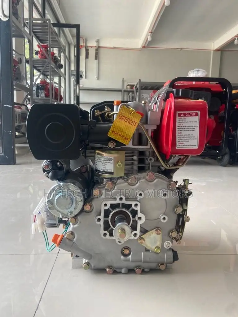 10hp Air Cooled Diesel Engine