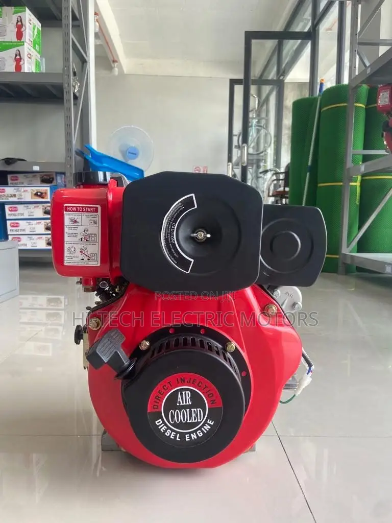 10hp Air Cooled Diesel Engine