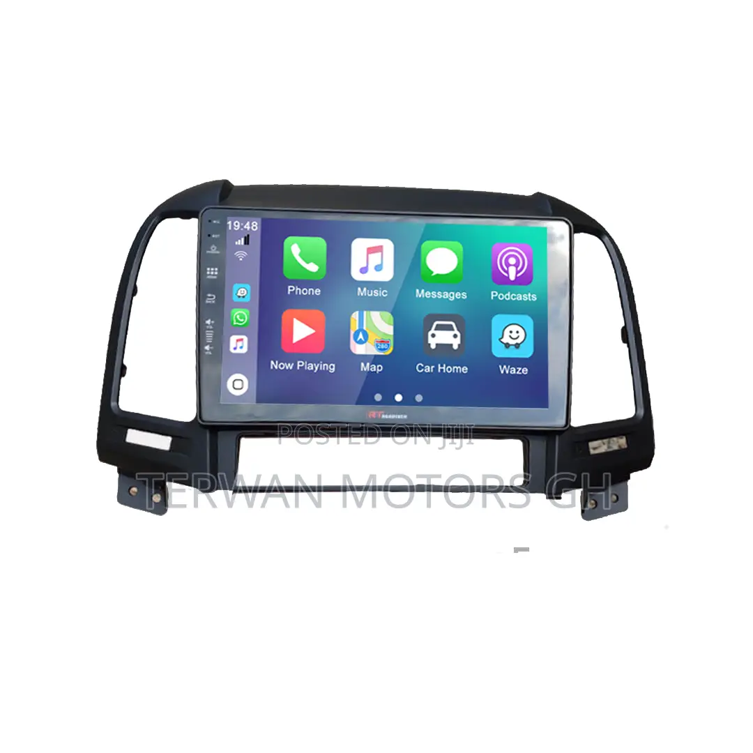 New Android Car Tape for Hyundai Santafe 2007 to 2012