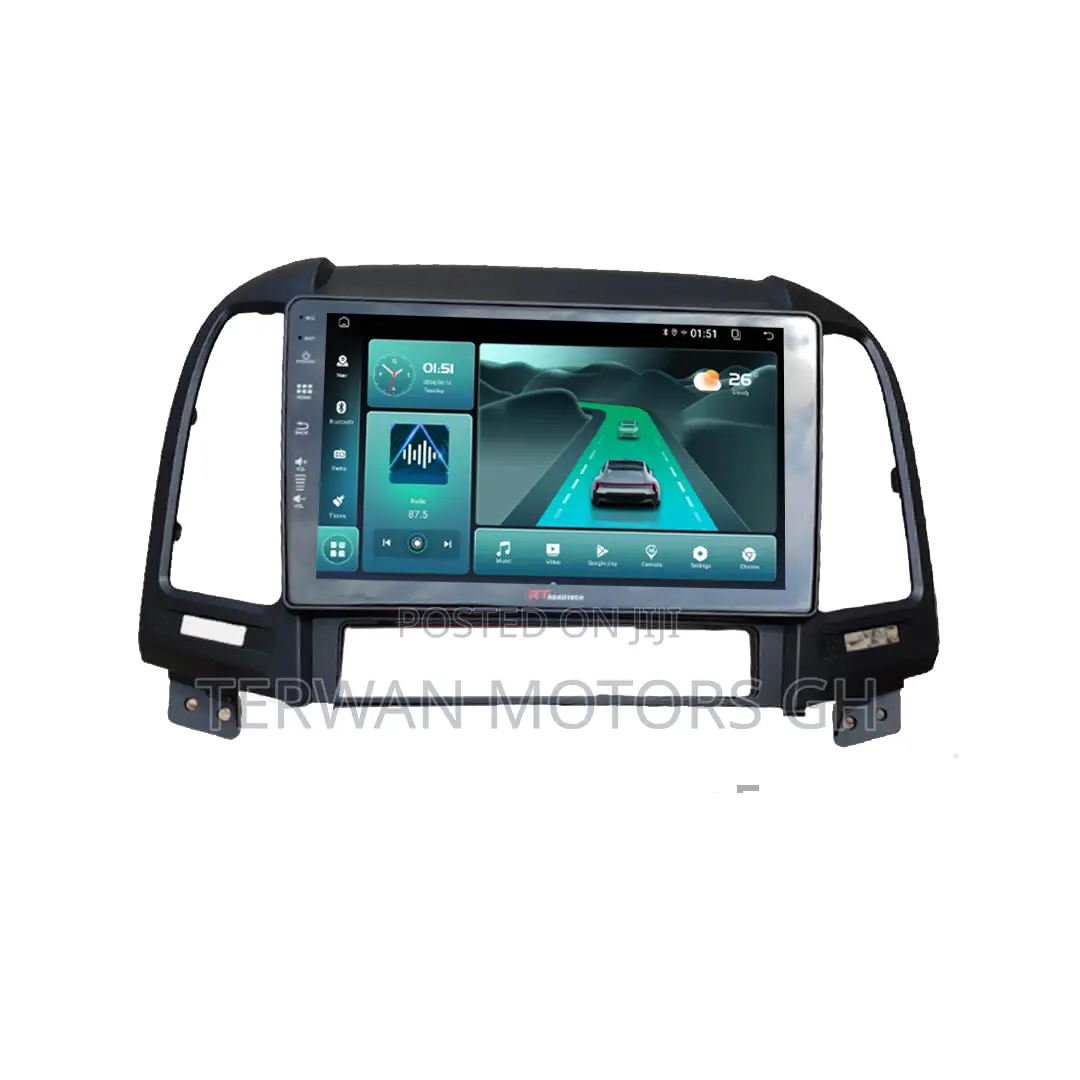 New Android Car Tape for Hyundai Santafe 2007 to 2012
