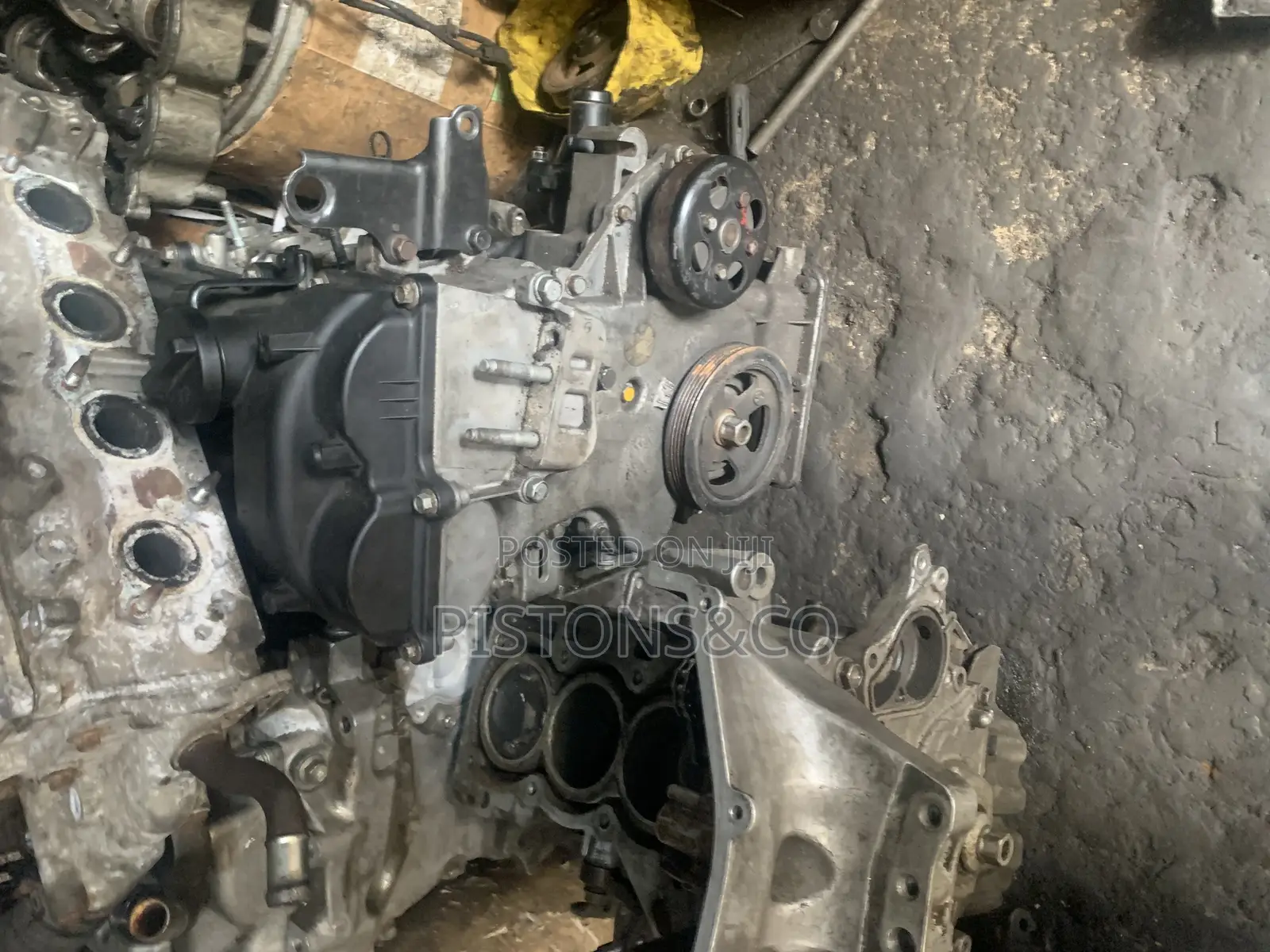 Matiz, Vitz Halve Block