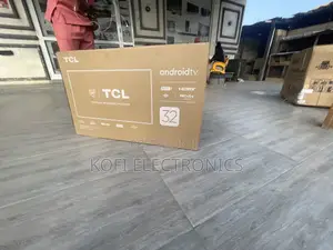 Built-in Wi-fi And Multiple Connectivity Tcl 32inch Digital