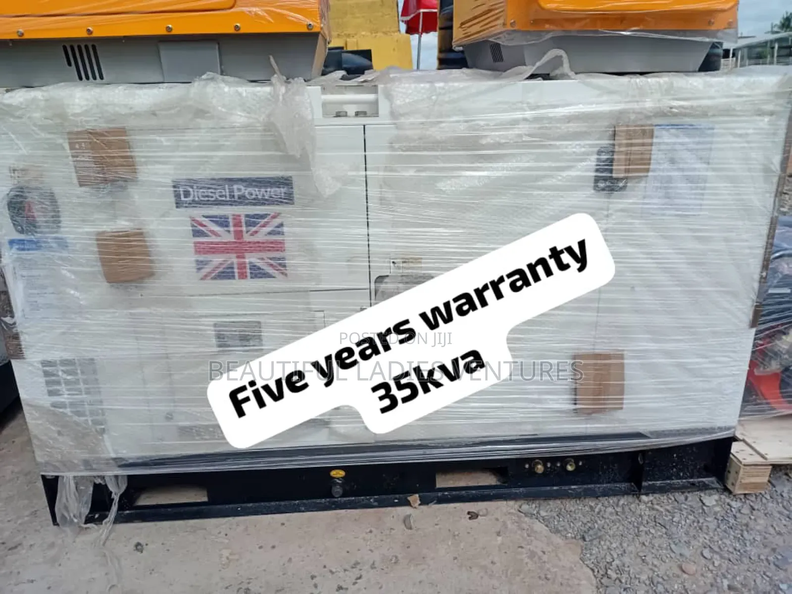 Full Bodied 35kva Perkins Uk Generator 30kw Diesel Perkins