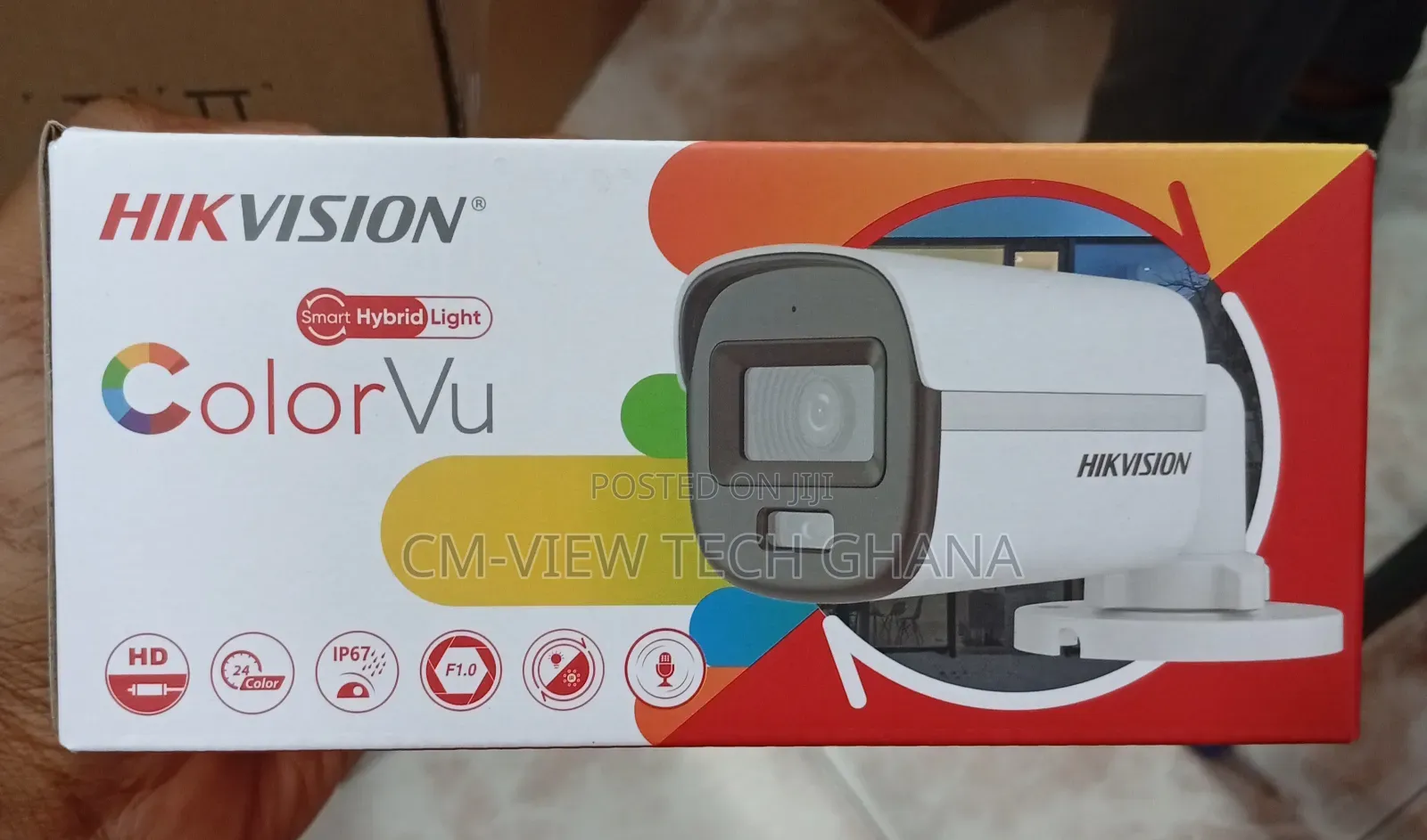 2mp Colourvu Analogue Camera Outdoor (Ds-2ce10df0t-Lpfs)