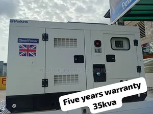 Good Shape 35kva Perkins Diesel Genset 30kw Diesel Perkins