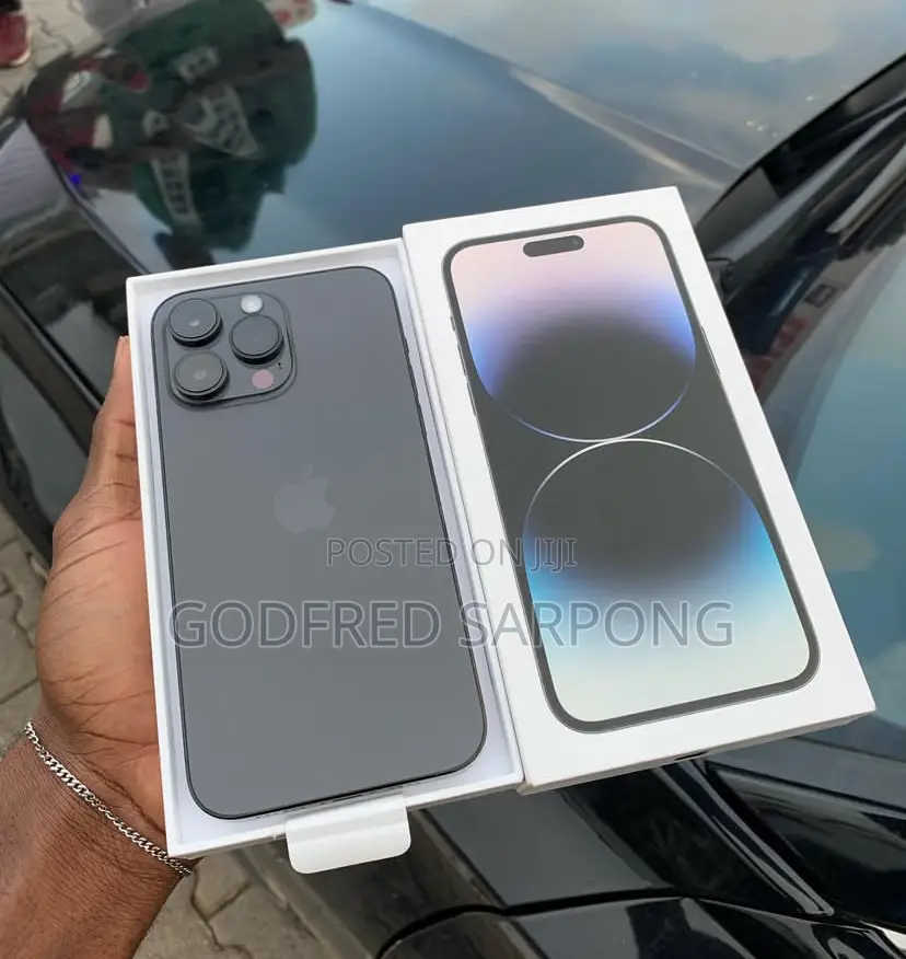 New Apple iPhone 14 Pro Max 256 GB Gray