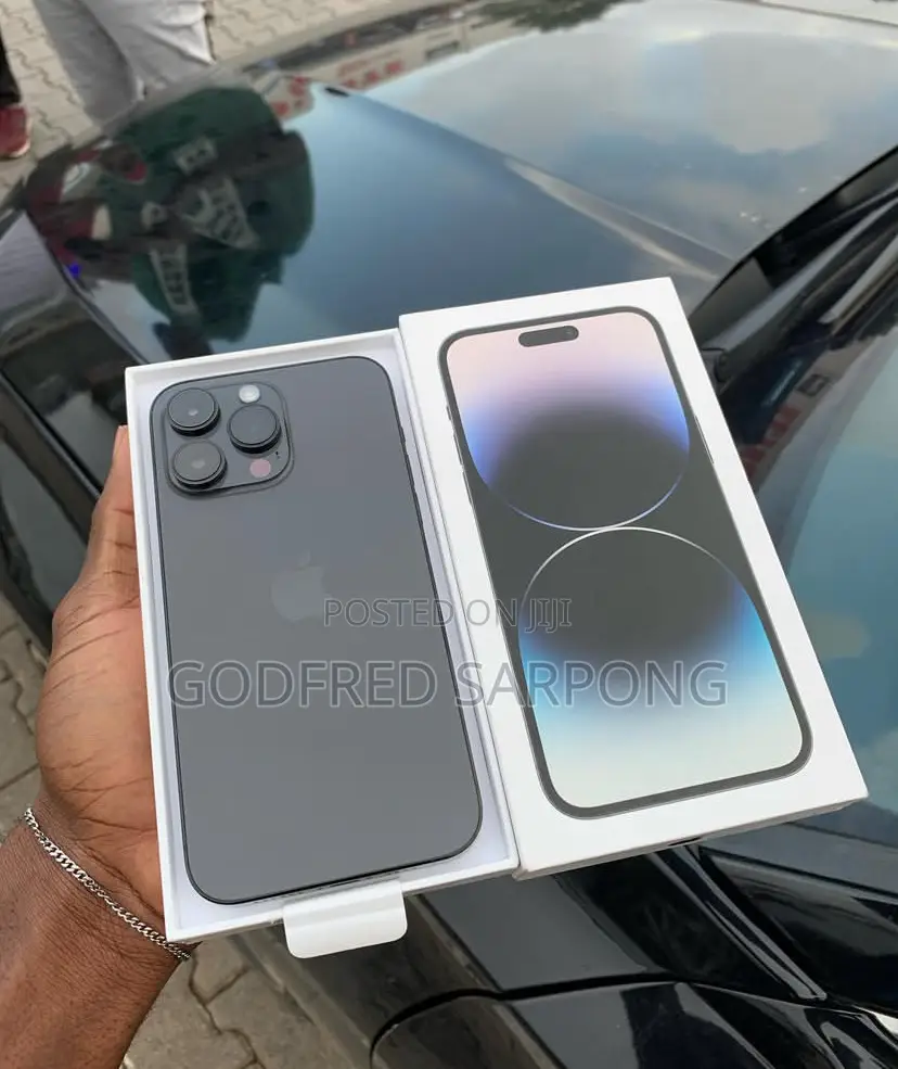 New Apple iPhone 14 Pro Max 256 GB Gray