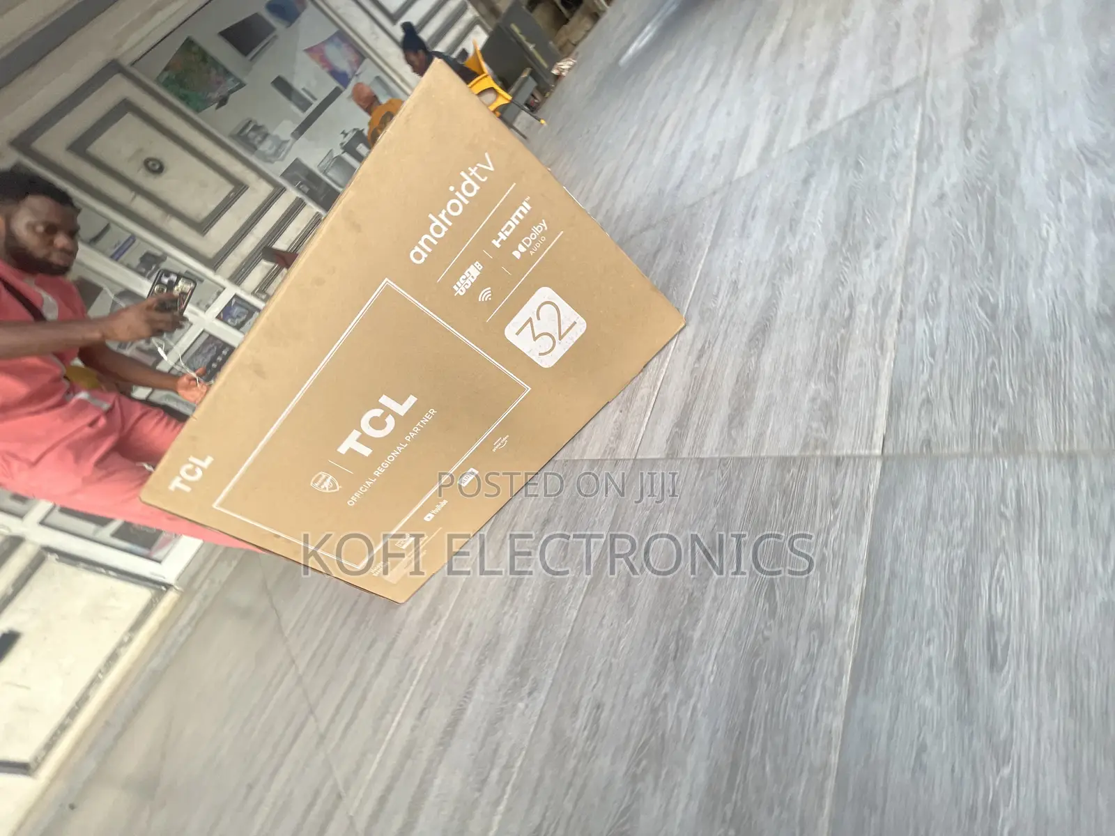 Tcl 32" S5400a Smart Android Tv With Striking Brightness