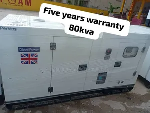 Full Bodied 80kw Perkins Uk Generator 80kva Diesel Perkins