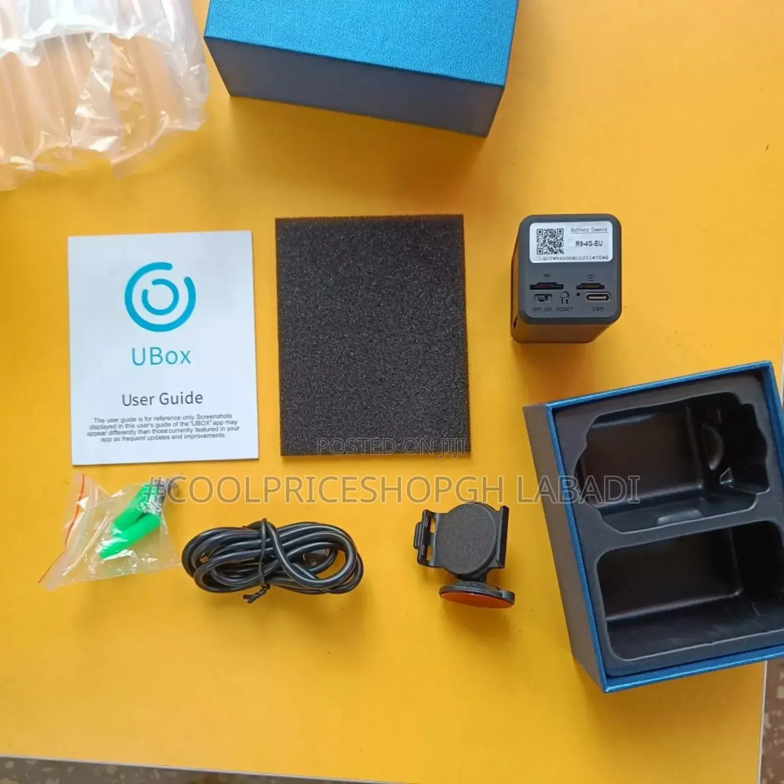 Nanny Monitor Spy Camera