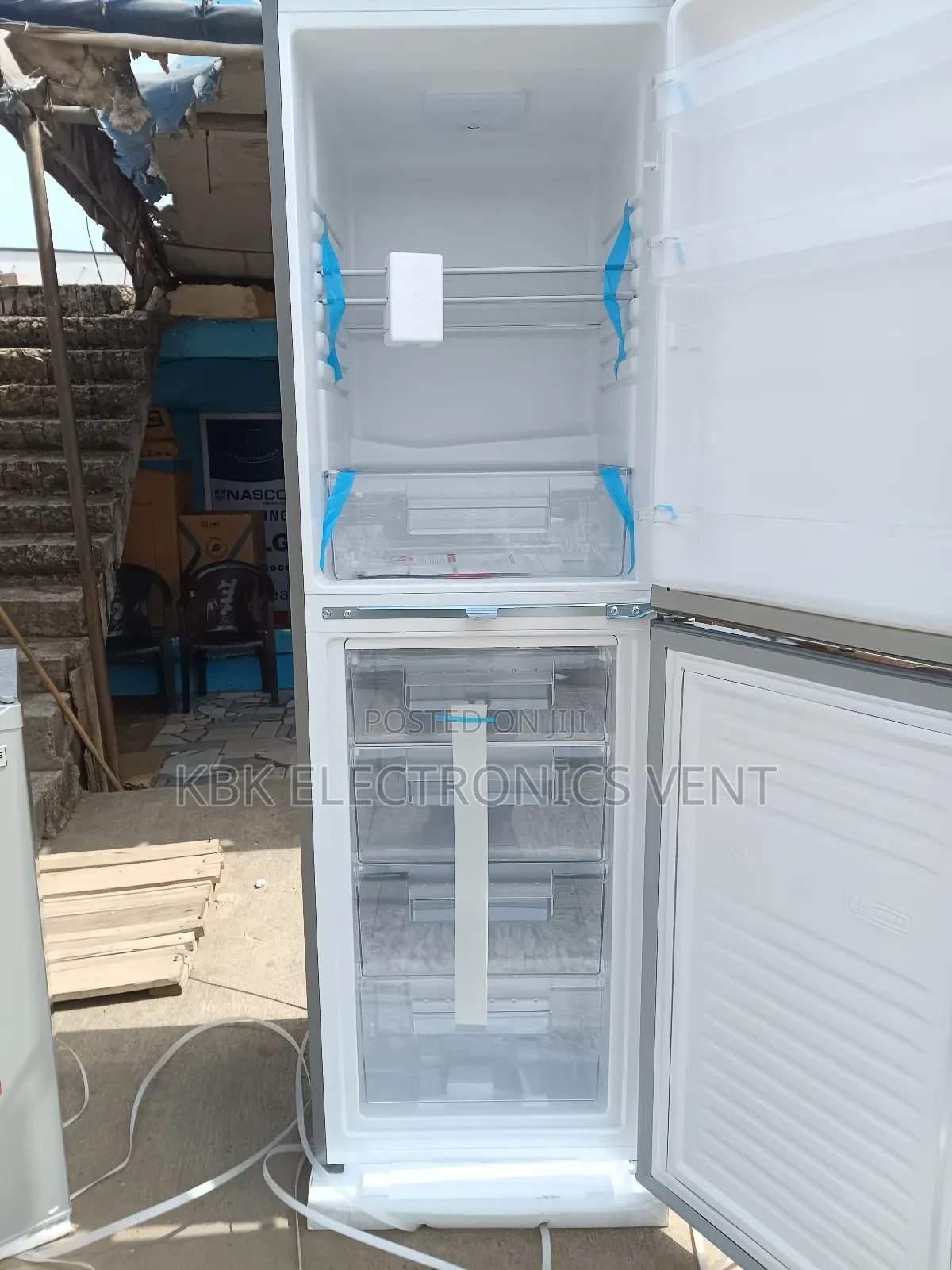 Nexus 260ltr Double Door Refrigerator