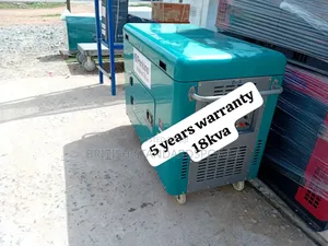 Commercial Grade 18kva Silent Diesel Generator