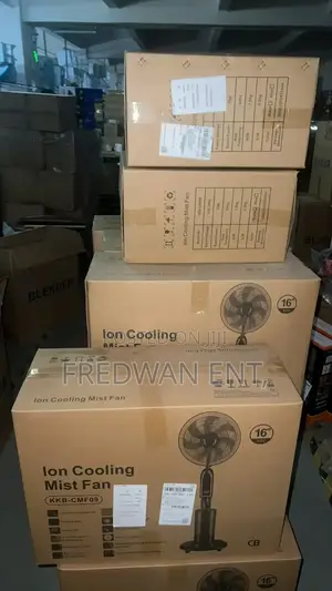 Air Humidifying Fan.