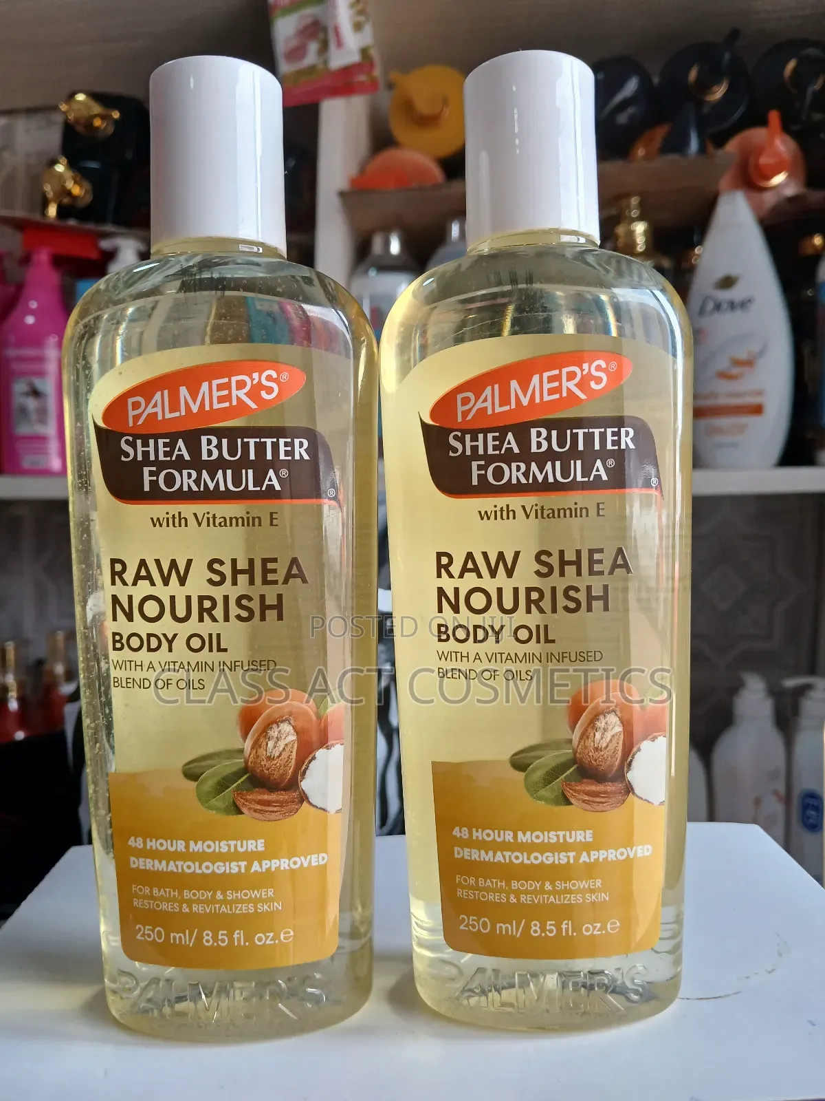 Palmers Raw Shea Nourish Body Oil