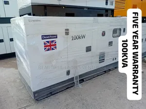 Adaptable 100kva Uk Diesel Genset 100kva Diesel Perkins Uk