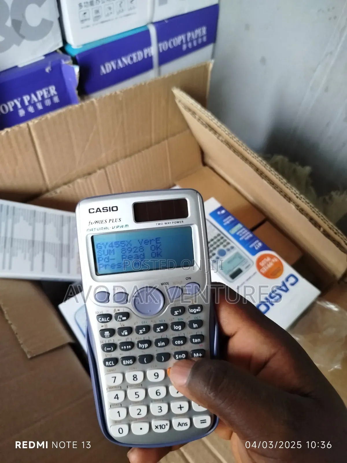 Casio Calculator Wholesale Only