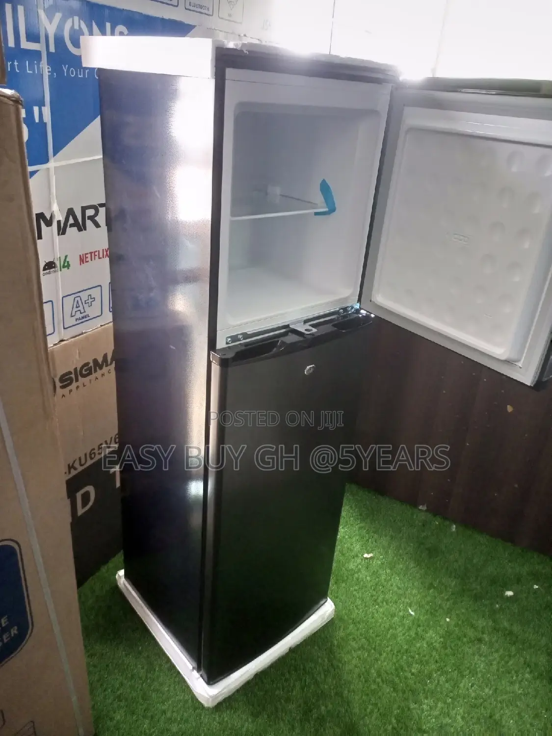 Keep Your Food Fresh With Top Freezer 165liter Pearl Fridge