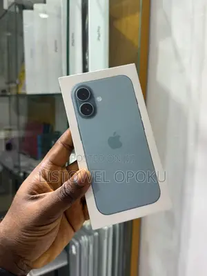 New Apple iPhone 16 128 GB