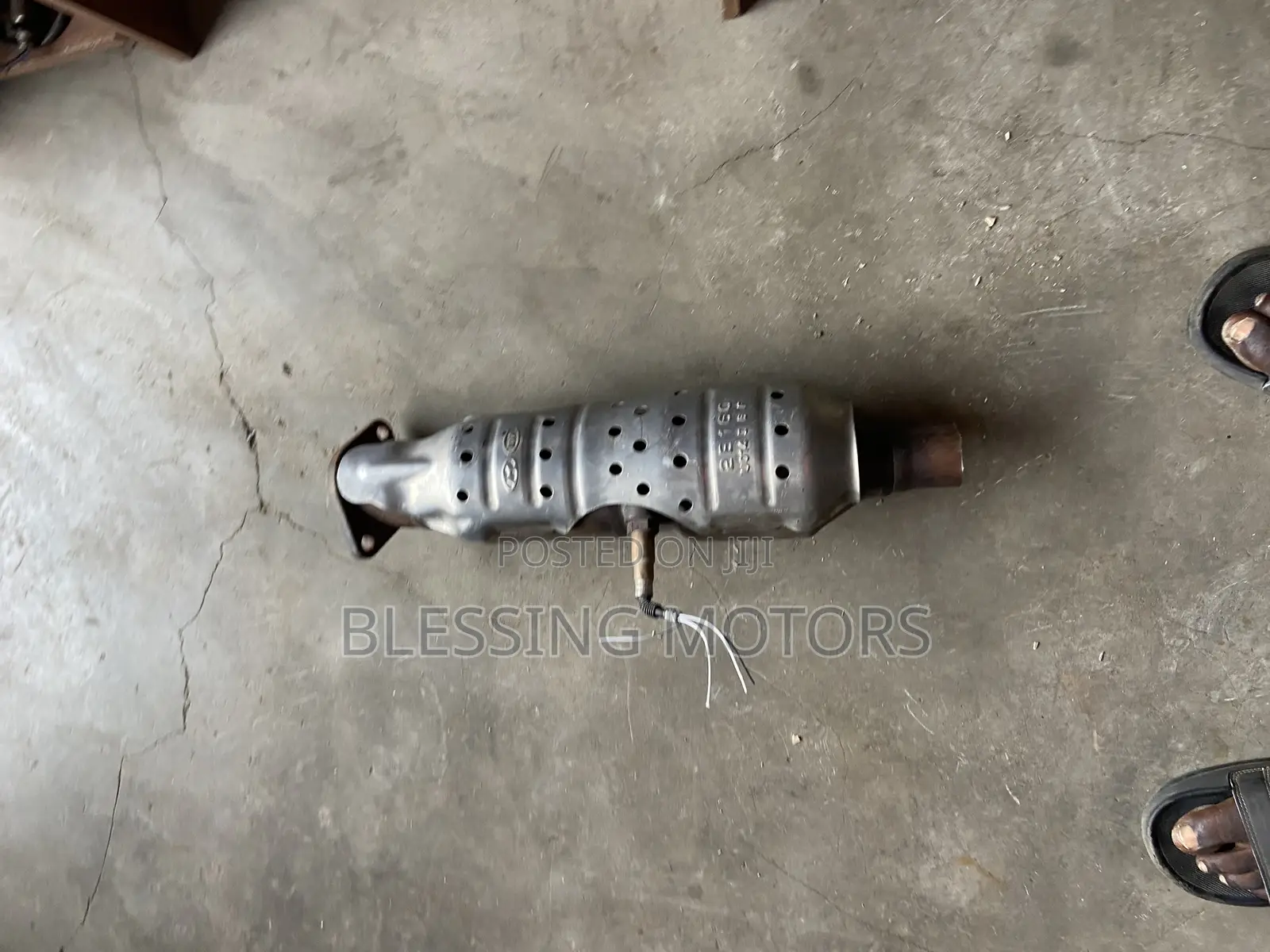 Elantra Catalyst Convertor 2012-2017