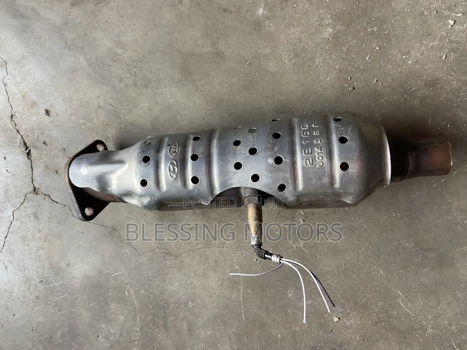 Elantra Catalyst Convertor 2012-2017