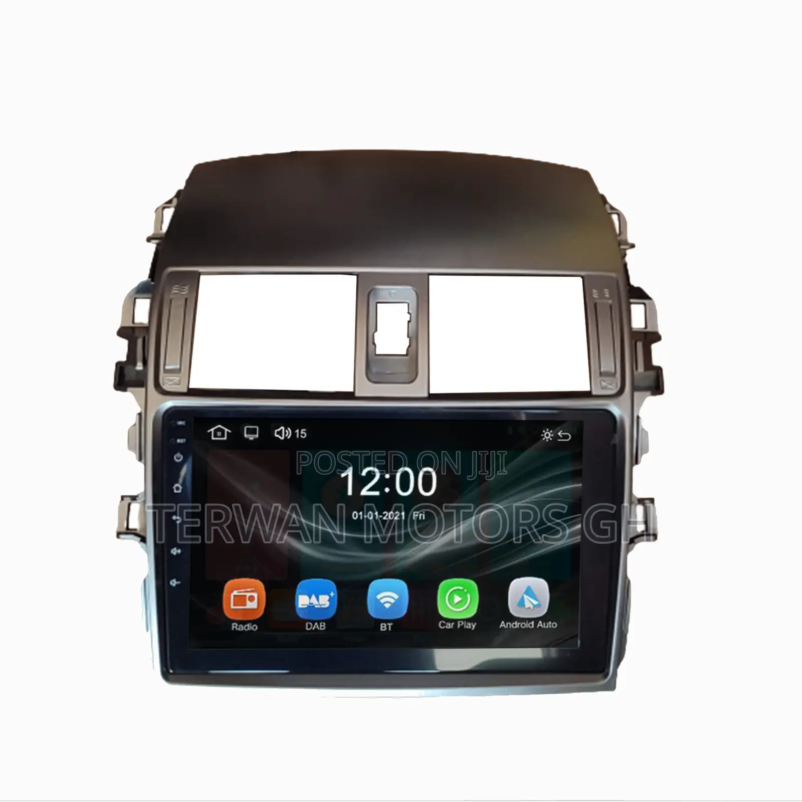 New Android Car Tape for Toyota Corolla 2009 to 2013
