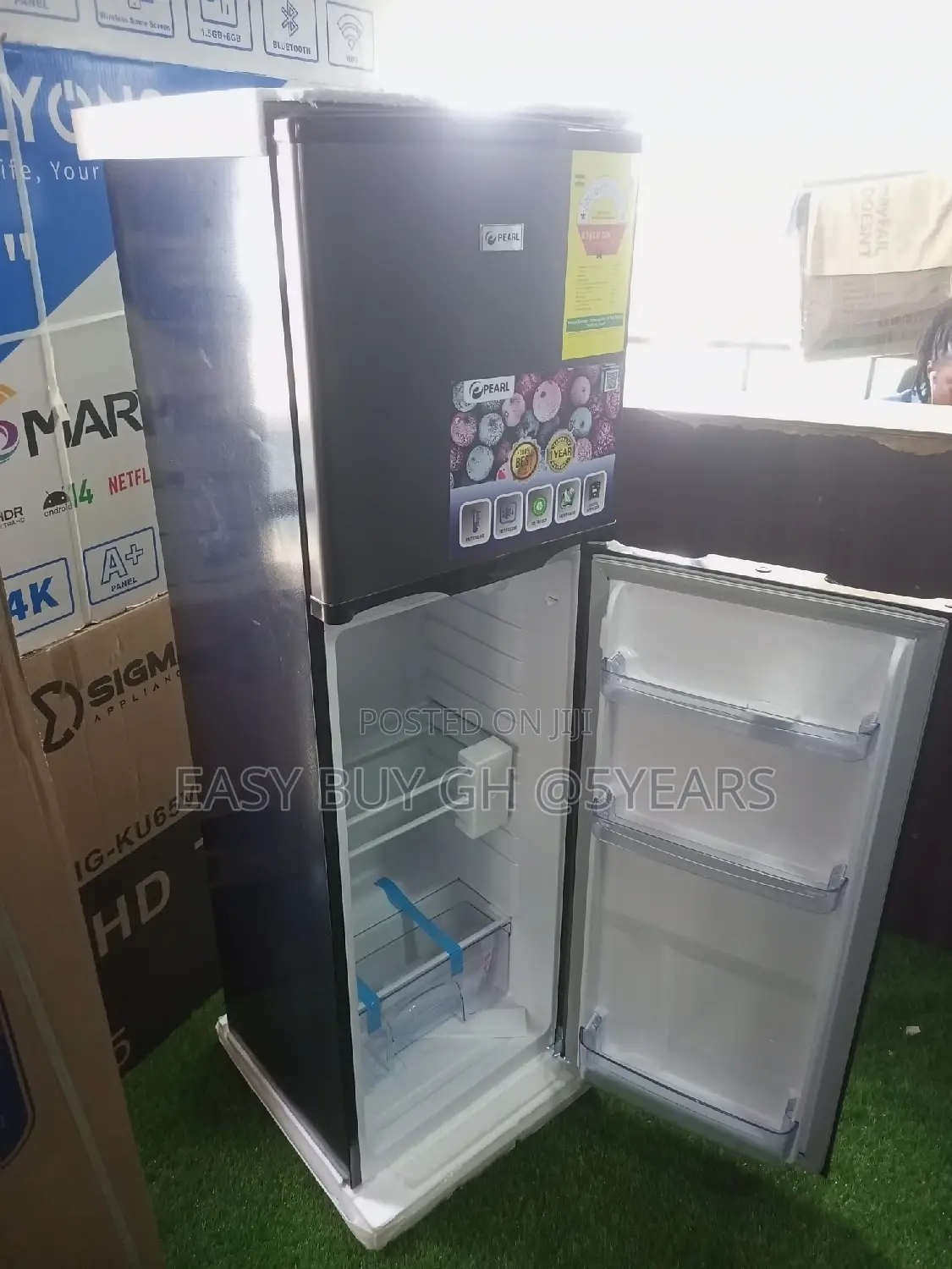 165 Liters Spacious Freezer Refrigerator Original