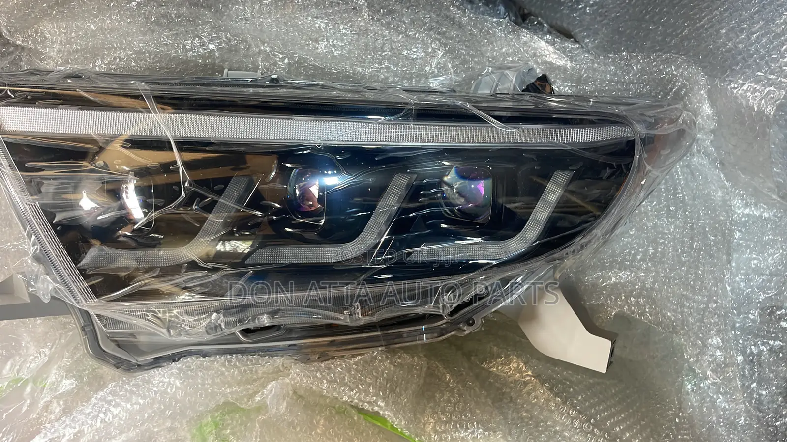 Toyota Highlander 2011-2013 Spec Headlight