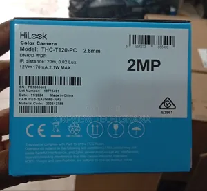 Hilook 2mp Dome/Indoor Camera ( THC-T120-Pc)