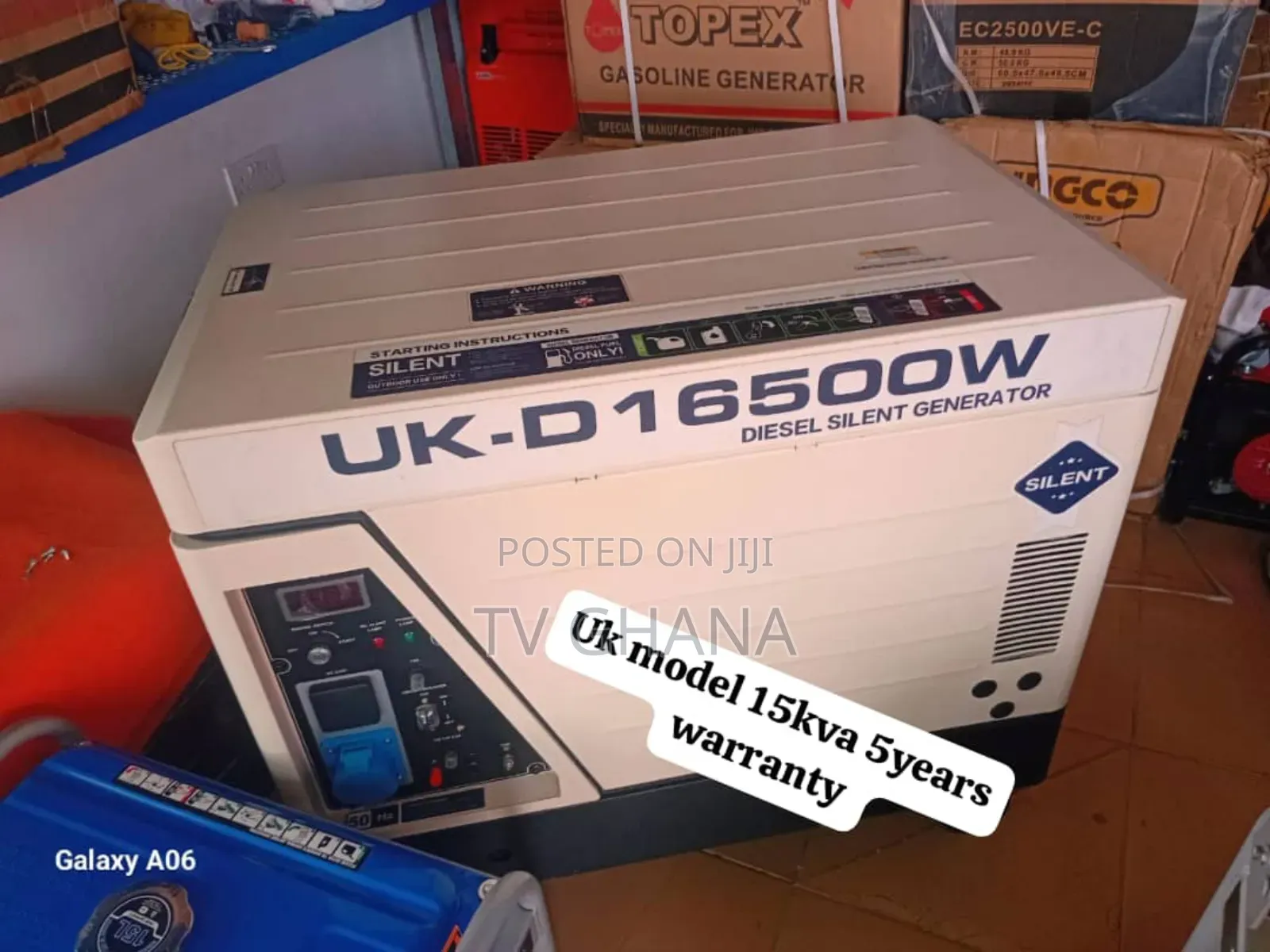 16500watt Reliable Diesel Generator for Home 16500watt