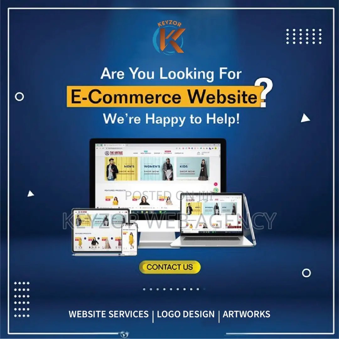 E-Commerce Website in Five Days