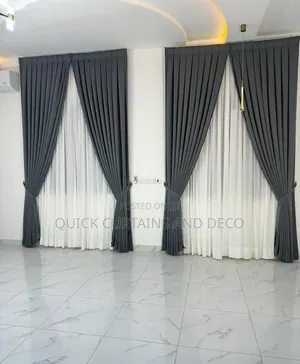 Quick Curtains and Installation