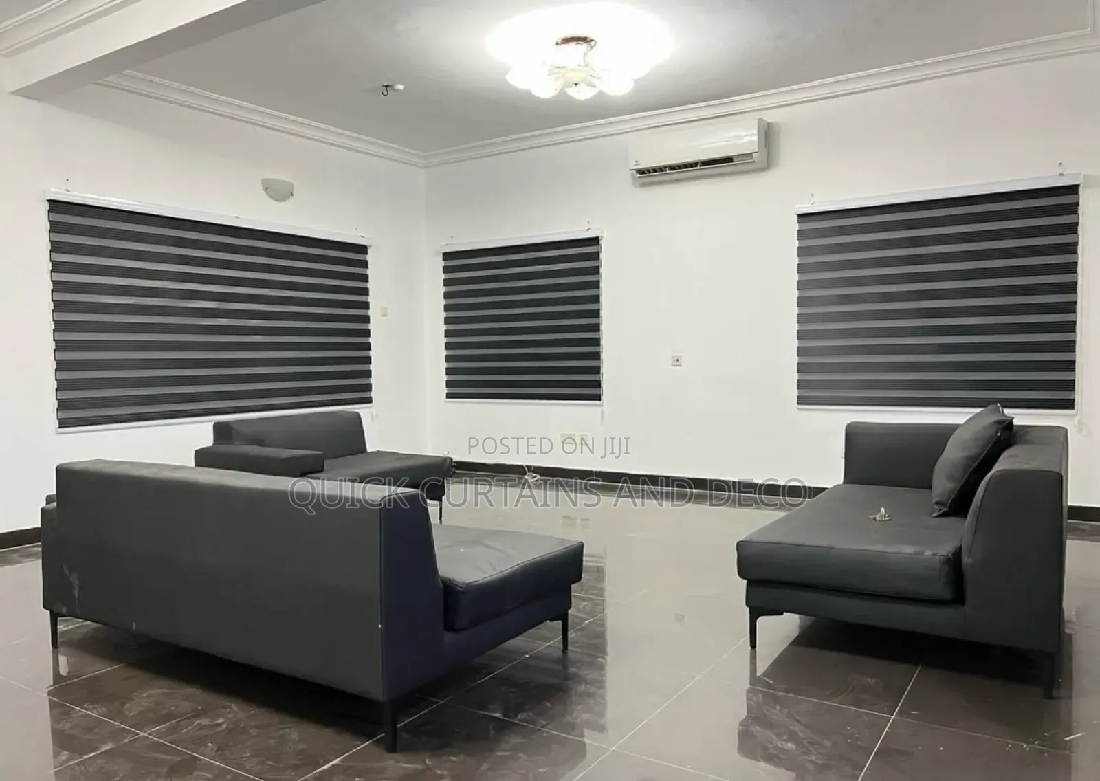 Quick Curtains and Installation