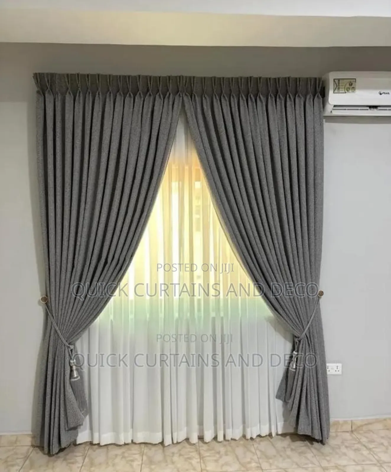 Quick Curtains Decor